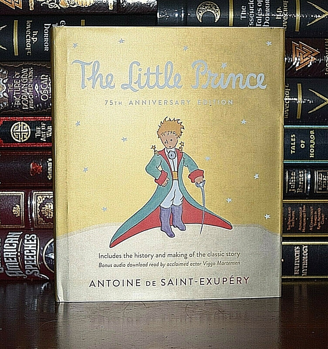 Little Prince Antoine de Saint-Exupery New 75th Anniversary Deluxe