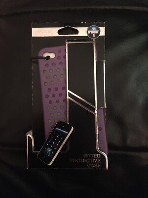 Bytech Protecive Phone Case Iphone 4 Purple New