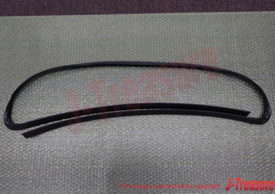 HONDA CIVIC 88-91 EF# Genuine Front Window Molding Windshield