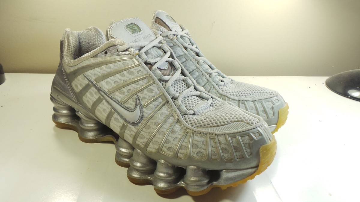 NIKE 2019 SHOX TL AR3566 003 PLATINUM 6.5 AIR MAX FORCE ZOOM