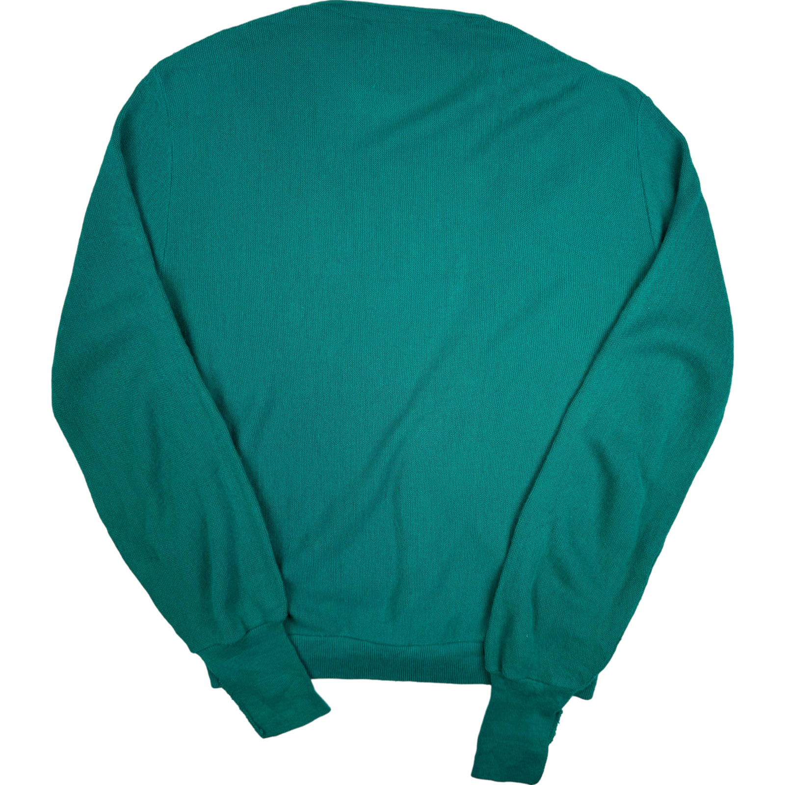 Christian Dior Monsieur Men's Button-Up Cardigan Green Knit Size L image 2