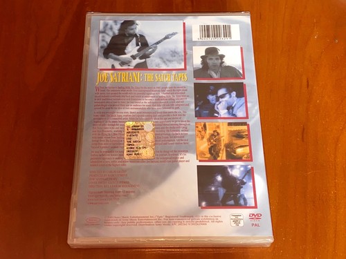 JOE SATRIANI THE SATCH KASSETTEN LIVE-AUFTRITTE INTERVIEWS SELTENES FILMMATERIAL DVD NEU - Bild 2 von 2