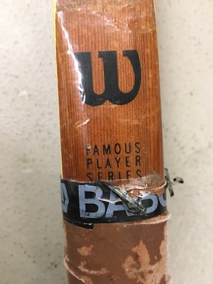 Raquette Tennis Bois Vintage Wilson Jack Kramer – Série Joueur – Taille 4 1/2