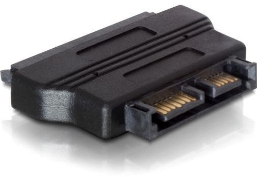 SATA Slimline Adapter 7+6pin Male to SATA Female 22pin - 12V Devices - Picture 2 of 2