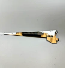 Slatwall Adjustable Shelf Bracket Silver Metal Screw Locking System - New