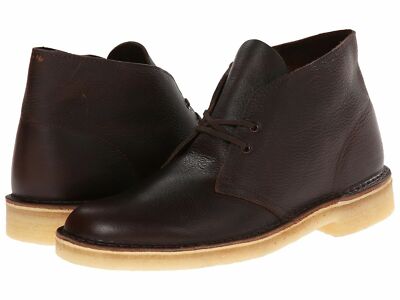 Men's Clarks Original Desert Boot Brown Tumbled Leather 26104990