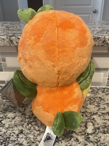 Peluche Disney Parks Orange Bird Big Feet arancione profumato HTF - Foto 3 di 5