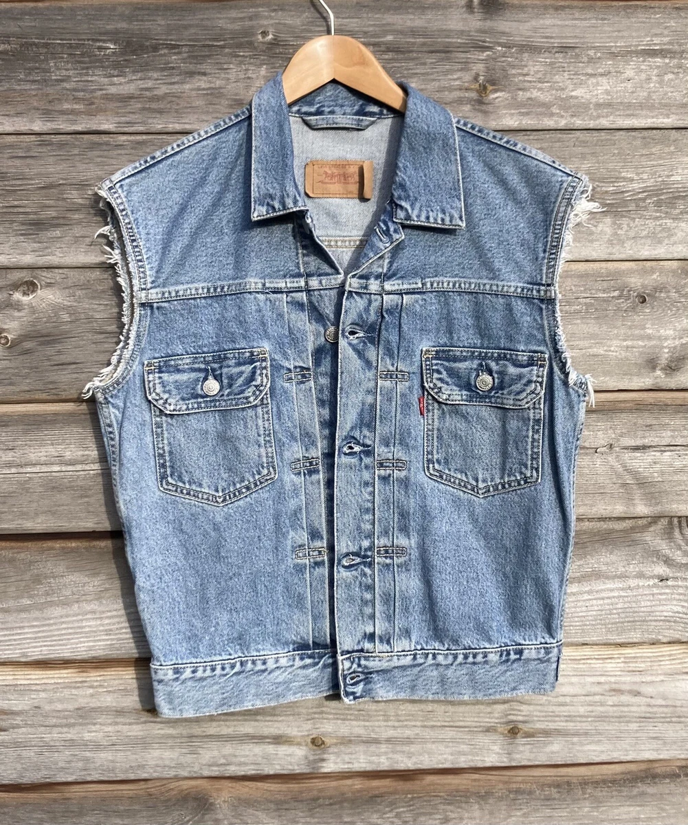 Vintage hotsell levis vest