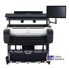 Canon ImagePROGRAF IPF780 36-in Color Wide Format Printer Scanner 1 Roll Feeder