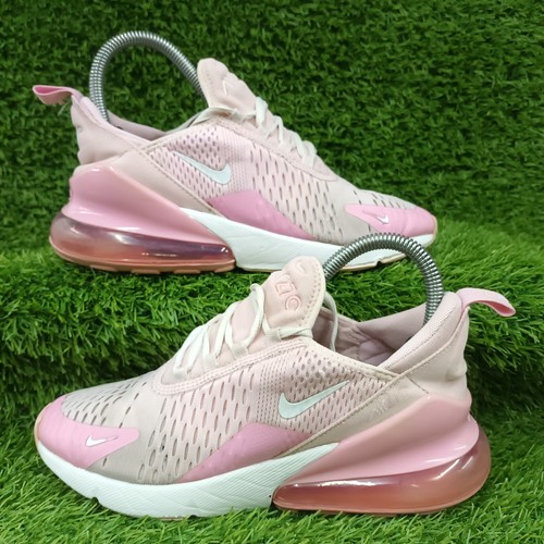 Nike Air Max 270 Pink Foam White Trainers Size UK 4.5 CV9645-600 | eBay