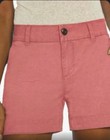 NWT Gap Women's Girlfriend Twill Casual Fit Chino Shorts Pink Size 2