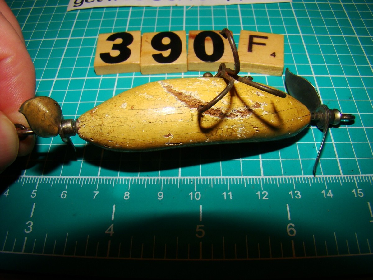 V0390 F HEDDON SOS MINNOW WOODEN FISHING LURE | eBay V0390 F HEDDON SOS MINNOW WOODEN FISHING LURE | eBay