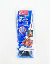 O Cedar Easy Squeeze Microfiber Wave Refill OPEN PACKAGE NEW