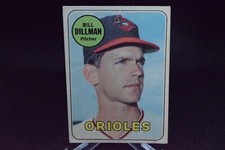 Bill Dillman #141 - 1969 O-Pee-Chee - Orioles - EX/NM Condition