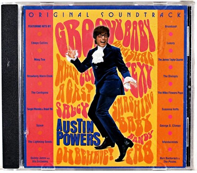 Austin Powers Sent Tracked