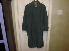 Original German Police Army Dress Coat Military  Long Winter Overcoa "M-94"