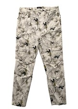Buffalo David Bitton Havana Jeans Womens 12/32 Floral High Rise Ankle Skinny