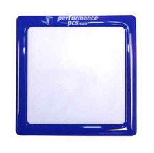 DEMCiflex 120mm Magnetic Fan Dust Filter - Royal Blue with White Mesh