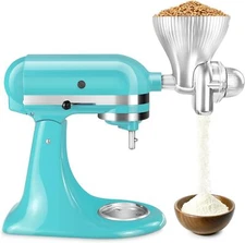Grain Mill Attachment for Kitchenaid Stand Mixer, Kitchen Aid Accessories