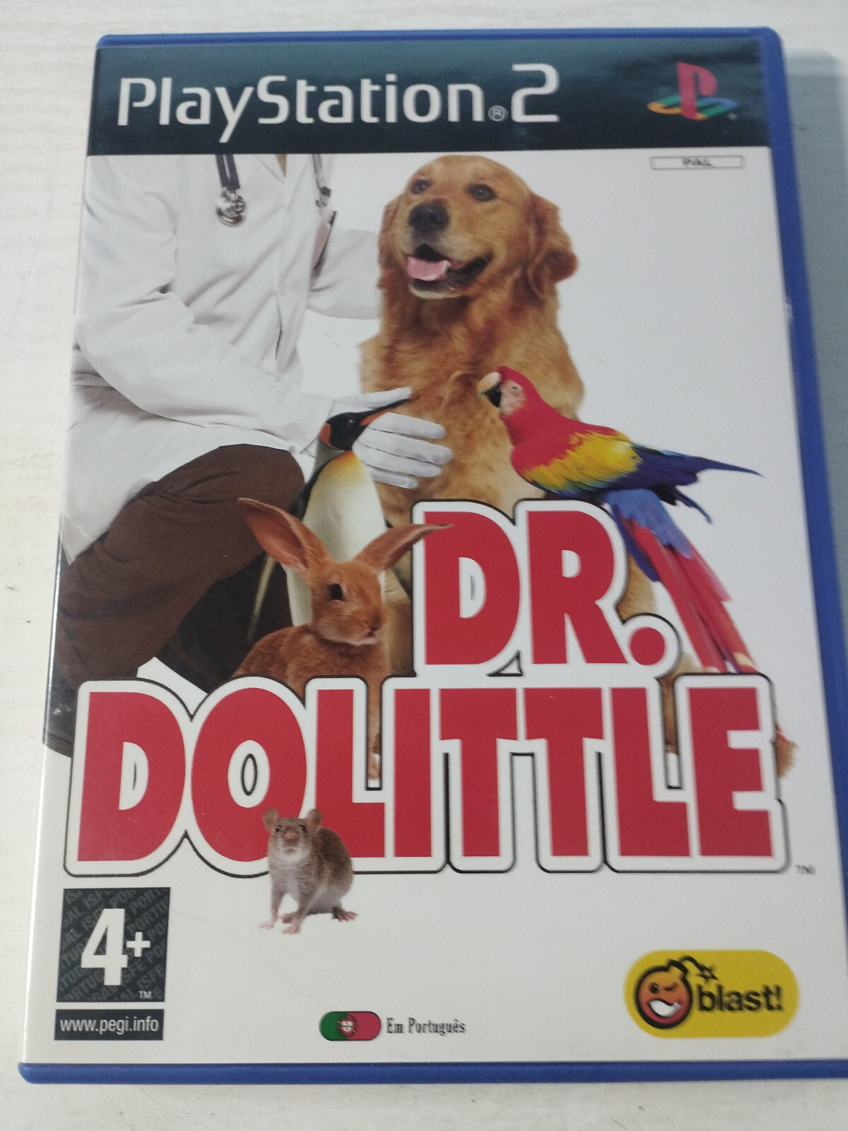Dr Dolittle Blast! - Playstation 2 Juego Para PS2 Edic Portugal