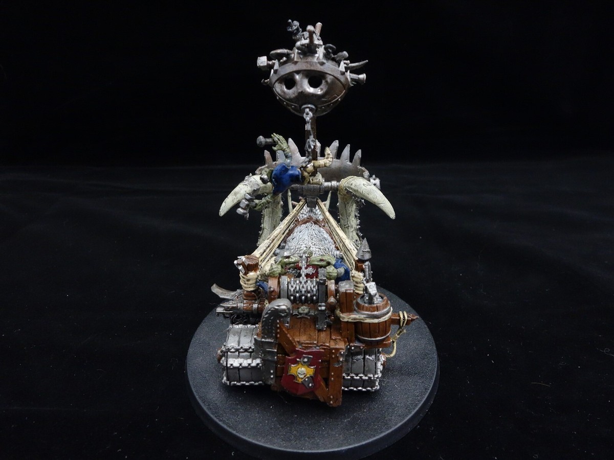 Warhammer AOS - OGOR MAWTRIBES Gnoblar Scraplauncher - Figurine Peinte Sur Commande