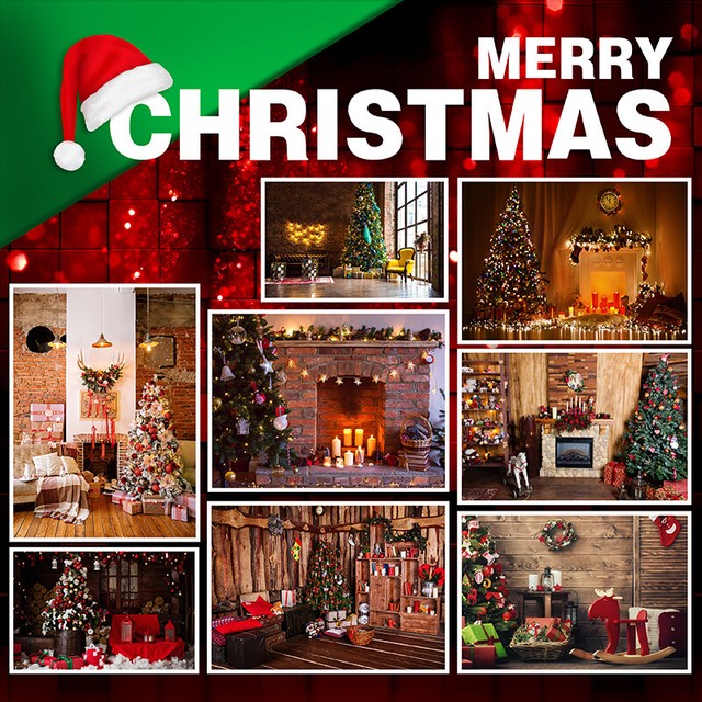 Plastic Party Scene Setter Wall Decor Backdrop Photo Prop Wood