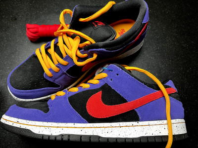 Nike SB Dunk Low Pro ACG Terra Varsity Purple | Gr. 45.5 (US 11.5) | DS ungetrag