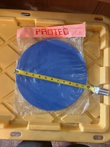 protect seat pad board  wave ski vintage 11.5"  blue