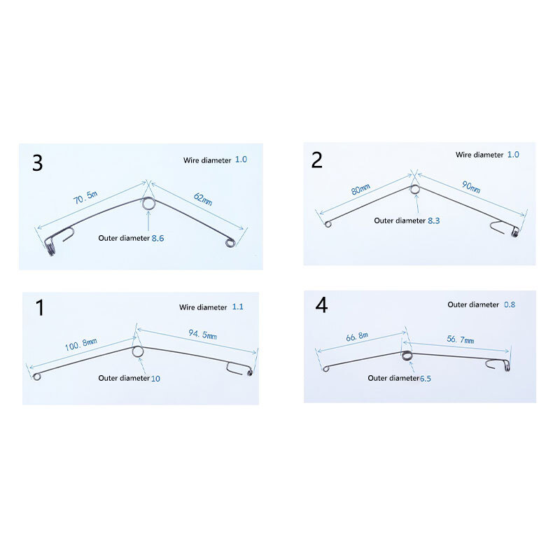 Camping Automatic Fishing Device Spring Ejection Hook Stainless Steel ...