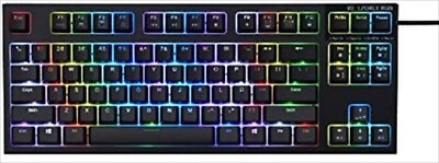 Topre R2TLA-US4G-BK REALFORCE RGB TKL R2 English Numeric keyless 