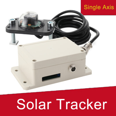 Single Axis Solar Tracker Controller Automatic Solar Tracking System Anti-Shake