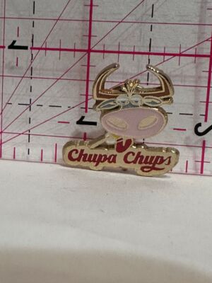 Chupa Chups Cow Cattle  Lapel Pin