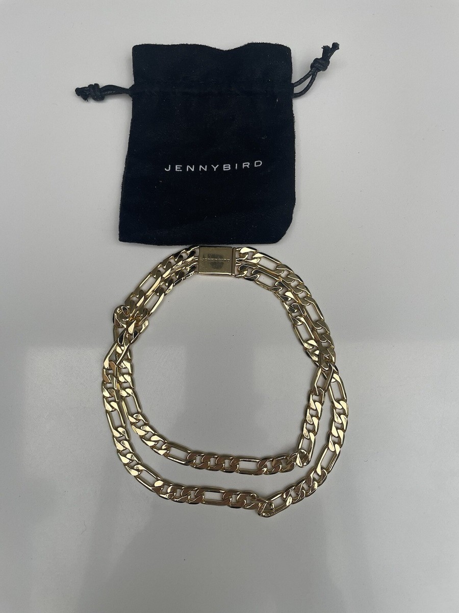 Two Tone Jenny Bird Double Carter Choker Jenny Bird Gold Double