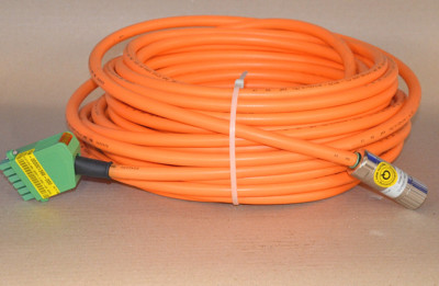 Motorkabel SR6-6SMX7-G Motor Kabel 90092 25 Meter Kollmorgen Danaher NEU