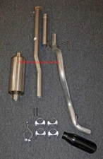 13 - 15 Toyota Tacoma CatBack Single Exhaust Side Exit - Flowmaster DBX