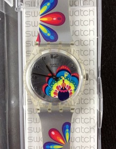 Swatch Watch Magical Parade 2005 Original Case Includes Battery GE161  54362247931 | eBay