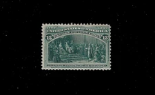 US Scott 238 Mint Hinged, Fine - Very Fine  SCV $250.00