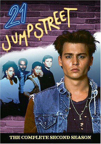 NEW 21 Jump Street - The Complete Second Season ~ Johnny Depp, Dustin Nguyen, Pe NEW 21 Jump Street - The Complete Second Season ~ Johnny Depp, Dustin Nguyen, Pe