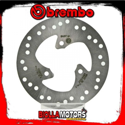 Disque De Frein Avant Brembo Pour Aprilia SRV 850cc 2012 - Réf. 68B407F5 - Neuf