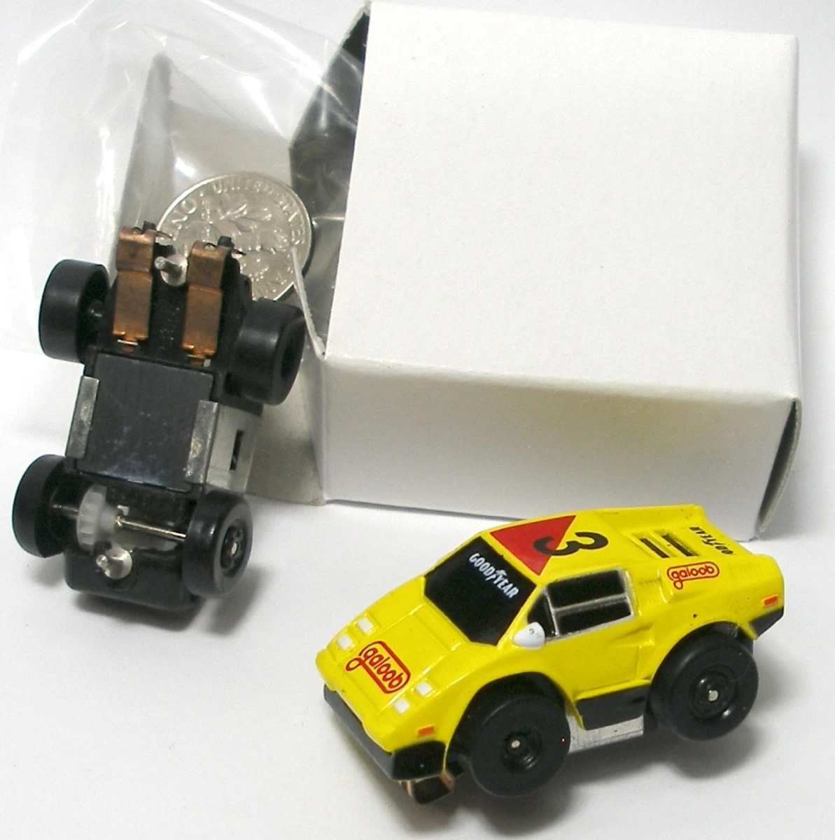 VINTAGE 1980'S GALOOB Micro Machines Collection - Car Set 6 EUR 9,18 - FR