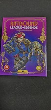Riftbound TCG: Unleashed Champion Deck (Vi) New and sealed — sealed Riftbound TCG product