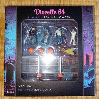 TOMYTEC GeoColle 64 #CarSnap 20a Halloween