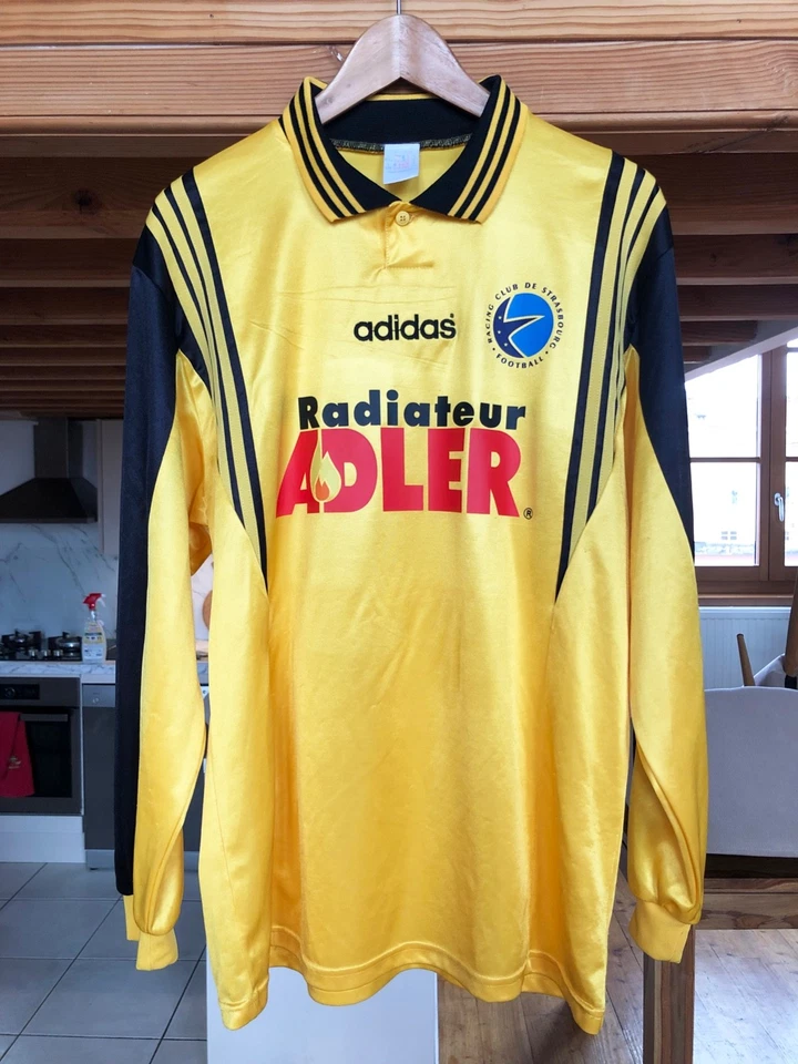 Maillot RC Strasbourg 97/98 - Photo 2/4