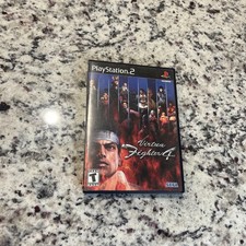Virtua Fighter 4 Greatest Hits (Sony PlayStation 2, 2002)