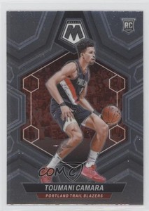 2023-24 Panini Mosaic Rookies Toumani Camara #249 Rookie RC
