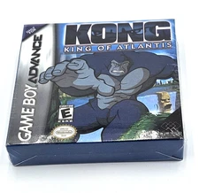 Kong King of Atlantis GBA - SEALED BOX - Mint Condition!