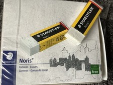 Box of 10 Staedtler Latex/Phalate Free Erasers