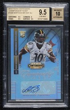 2014 Contenders Championship Ticket 21/99 Martavis Bryant #159 BGS 9.5 Auto n0c