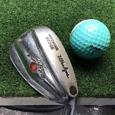 Walter Hagen Ultradyne Single PW Wedge Regular Flex 35'' Steel Original Grip RH