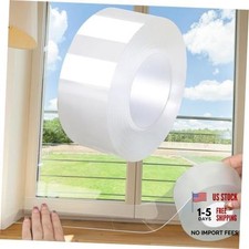 Window Weather Sealing Tape 2 Inch x 33 FT 2in X 33 FT X 7.87Mils Thickness